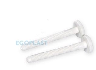 EGOPLAST - TORNILLO PARA MOCHILA X 2 U. BLANCO      